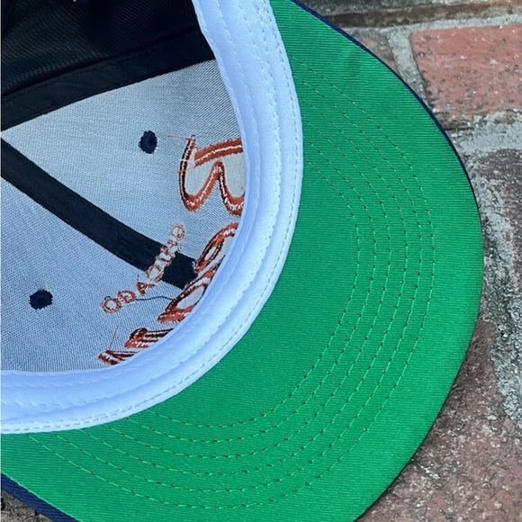 Retro Clark Griswold Bears Hat! Thick material/strong snaps ~WITH WHITE LINING!~ - Picture 3 of 6